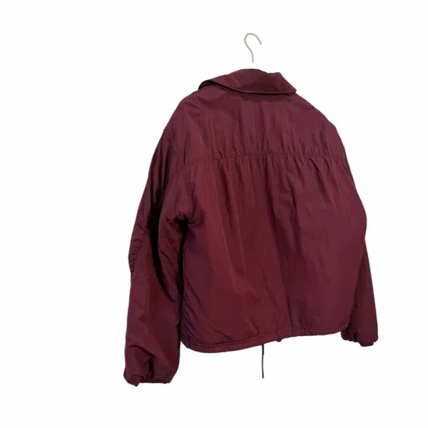 Free People FP Movement Off The Bleachers Coaches Jacket Women’s Small - Image 6