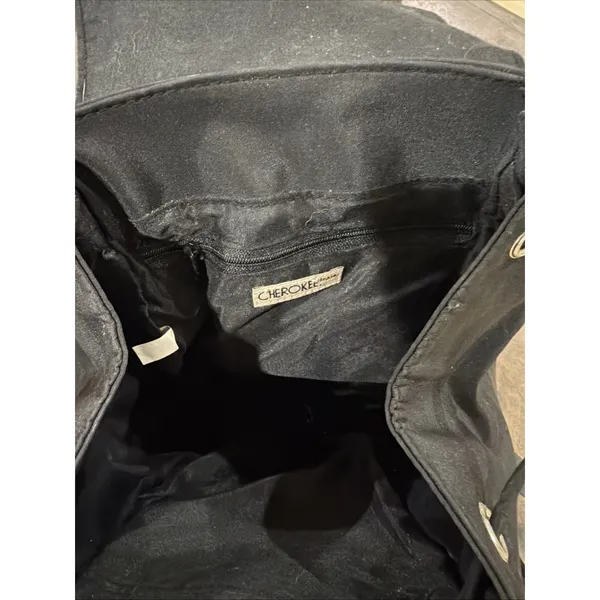 Cherokee Nylon Convertible Backpack‎ or Sling Bag With Zipper Strap small - Image 6