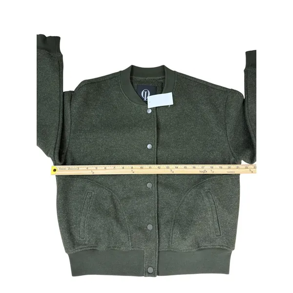 Ookie & Lala Green Olive Jacket Size Medium NWT - Image 5