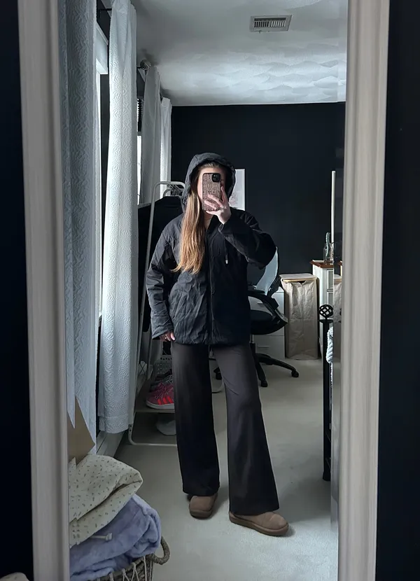 Amazon Black winter coat  - Image 2