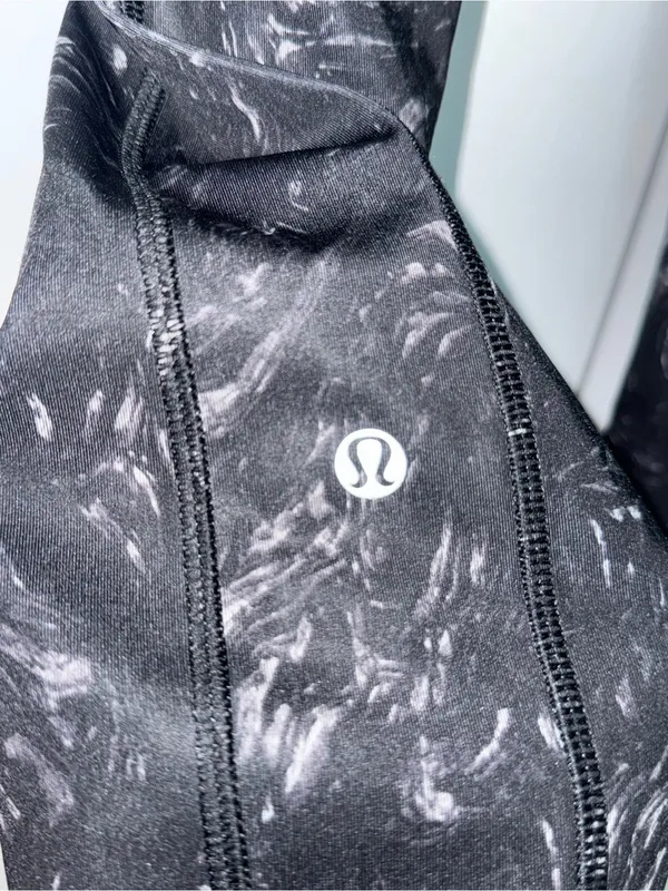 Lululemon Speed Tight II *Full-On Luxtreme Arsenal Ambient Grey Black / Black - Image 4