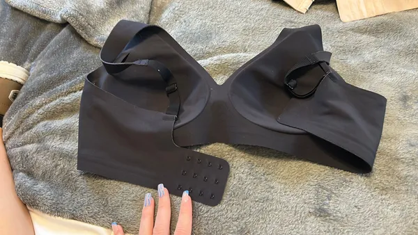 Black jelly bra - Image 2