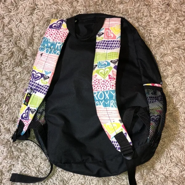 Roxy backpack vintage style rocky school bag colorful backpack medium si…​​ - Image 6
