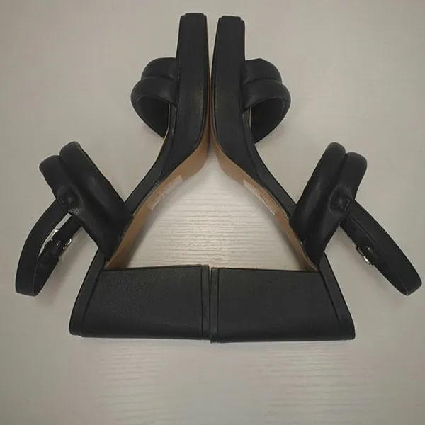 Black Steve Madden Heeled sandals sz 8.5 - Image 5