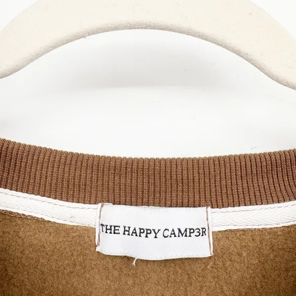 The Happy Camp3r Unisex Brown Suicide Prevention Awareness Sweatshirt Size‎ M - Image 3