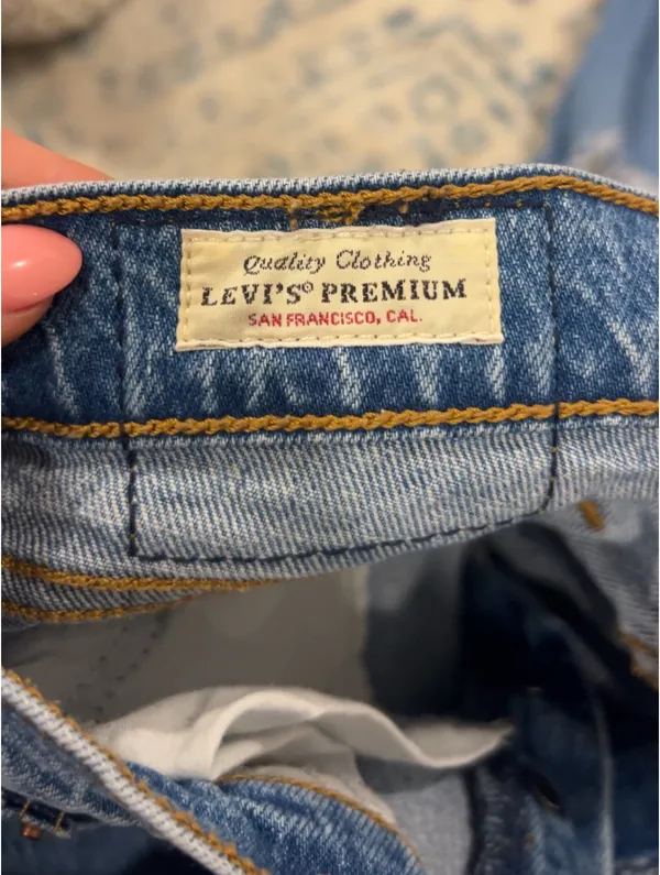 Levi’s Wedgie Jeans - Image 5