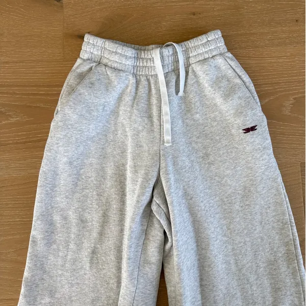 Elite Eleven Omni Wide Leg Trackpants Size XS in Gray - Image 2