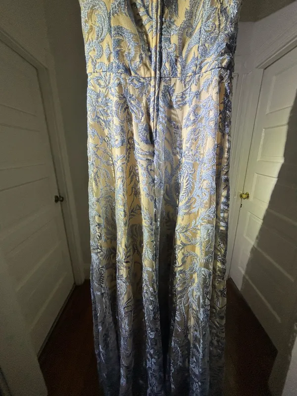 Dress blue Size 7 - Image 9