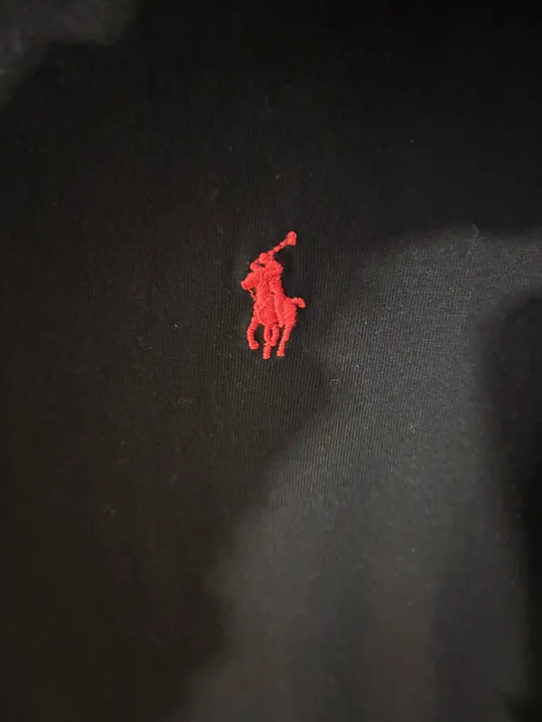 Polo Ralph Lauren Black Shirt - Image 2