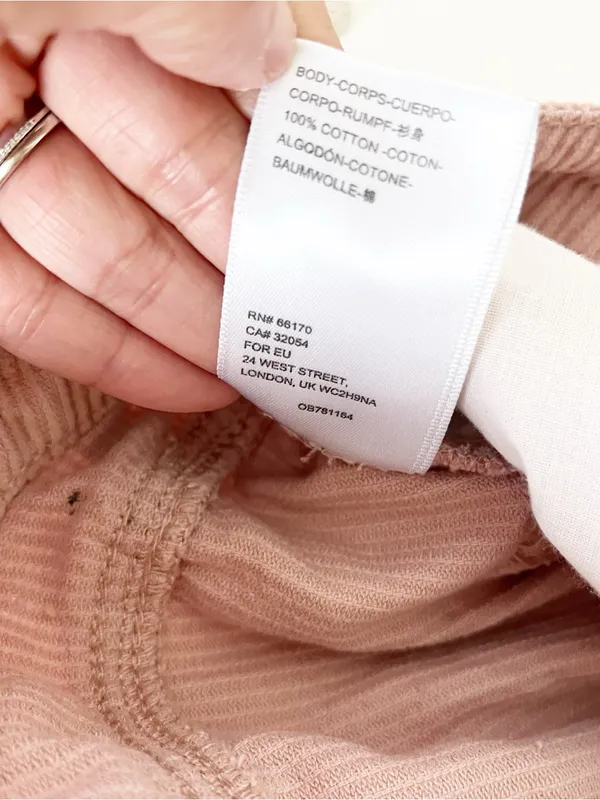 BDG Pink Corduroy Mom High Rise Straight Leg Pants - Image 7