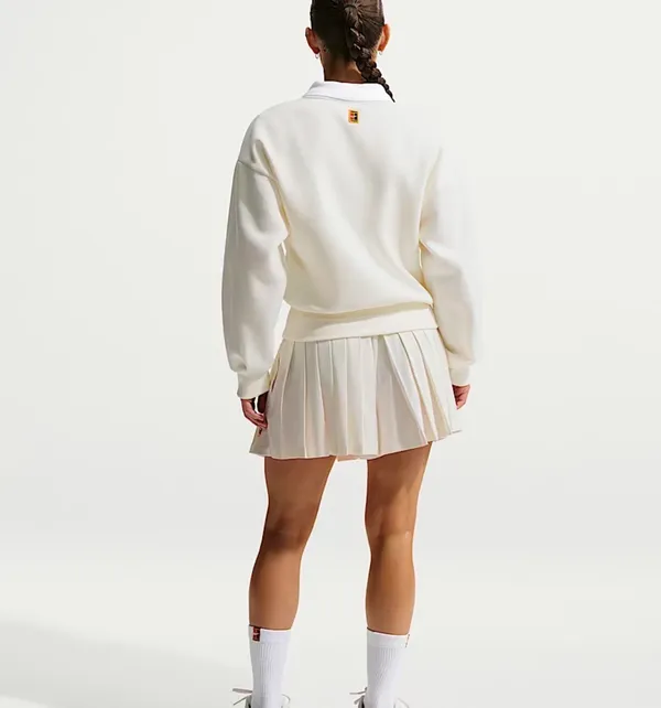 Nike Court Court Collection Women's Dri-FIT High-Waisted Tennis Shorts Size S - Image 4