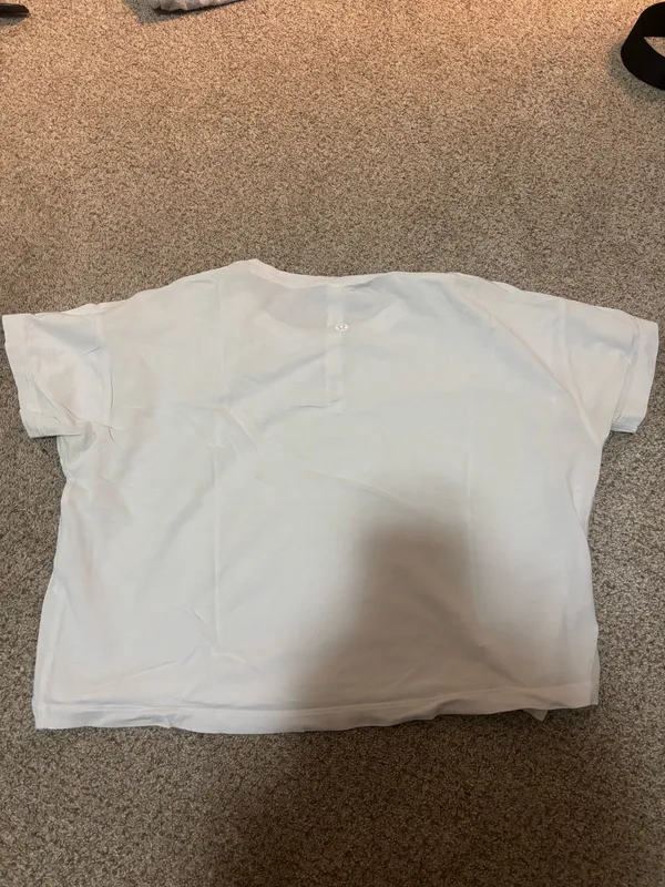 Lululemon white cates tee - Image 4