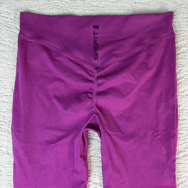 Women's Shefit XL Pink‎ High Rise Leggings Athletic - Image 6