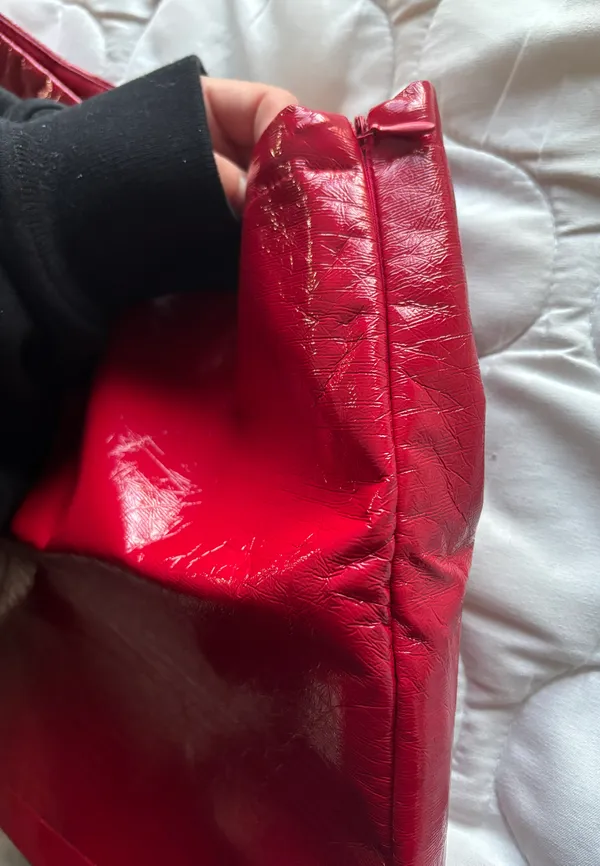 Red Mini Skirt - Image 2