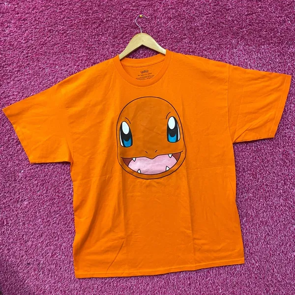 Pokémon Charmander T-Shirt 2XL - Image 3