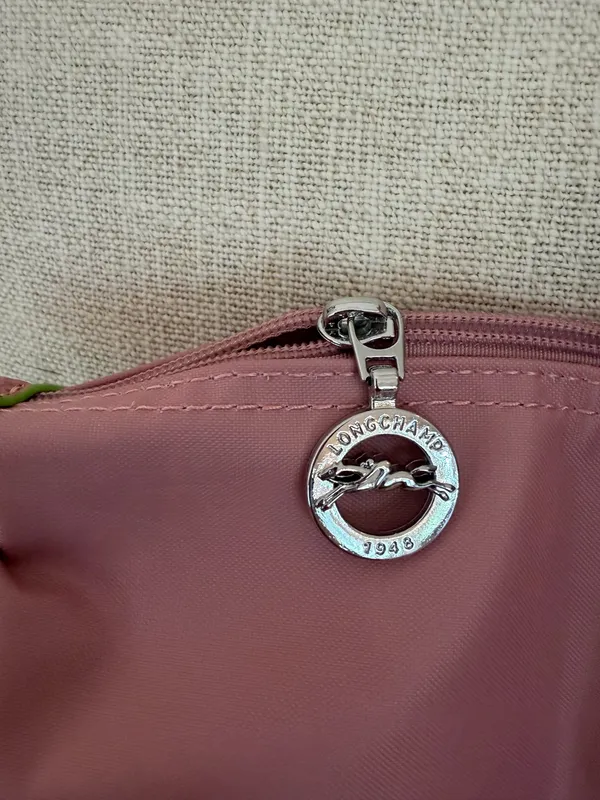 Longchamp Le Pliage Original Shoulder Tote bag large size pink - Image 6