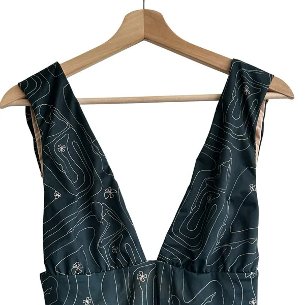 Cali Dreaming Swimsuit Sz M Grove One - Image 5