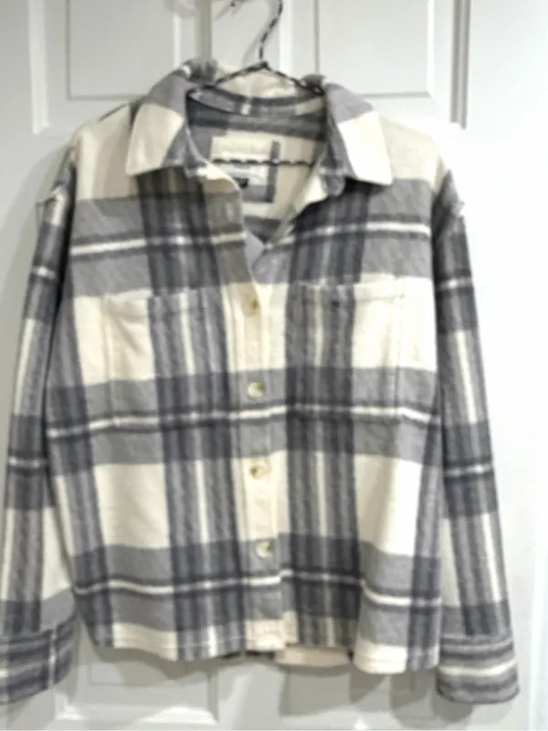 American Eagle flannel shirt shacket - Image 2