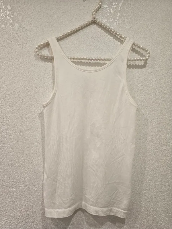 Lululemon Seek Simplicity Tank White 6 - Image 6