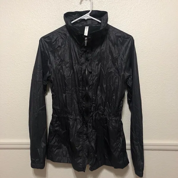 Gap nylon ruffled windbreaker  - Image 2