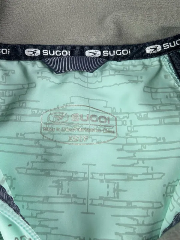SUGOI Light Aqua Performance Cycling Vest Women's Size Small - Image 5