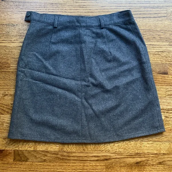 American Eagle Y2K  Wool Skirt - Image 4