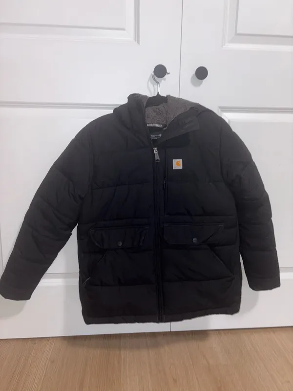 Carhartt Women’s Sherpa Lined Puffer Coat Size Small - Image 5