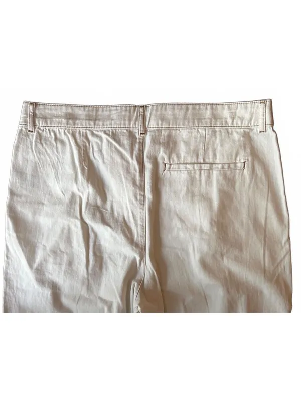 Old Navy Women's Casual Pants Size 14 Tall Super Wide-Leg High Rise Streetwear - Image 5