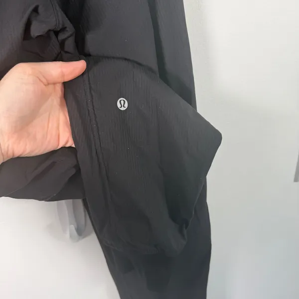 Lululemon Dance Studio Mid Rise Jogger Pants Full Length‎ Black Travel Womens 2 - Image 10