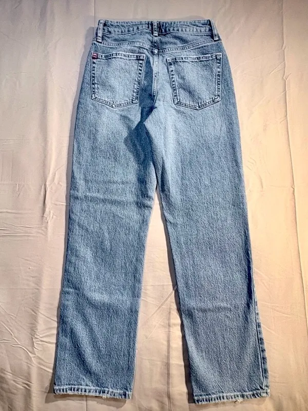 💥BDG Urban Outfitters Straight Skinny Ankle Distressed Light Wash Jeans 27💛 - Image 4