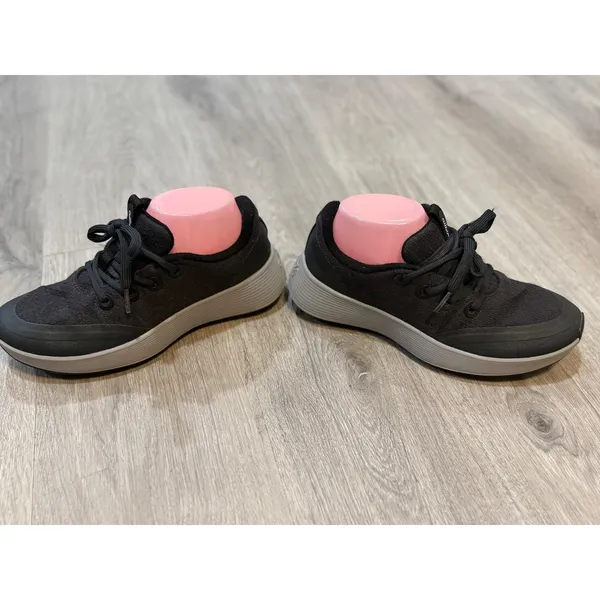 Allbirds Wool Runner Mizzles Black Merino Wool Sneakers Women's US 6.5 - Image 5
