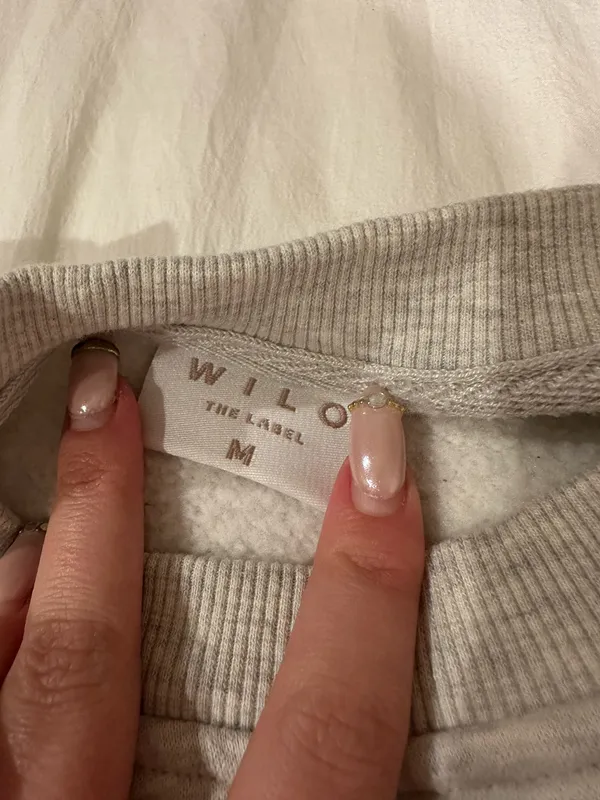WILO Running Crewneck Gray Size M - Image 2