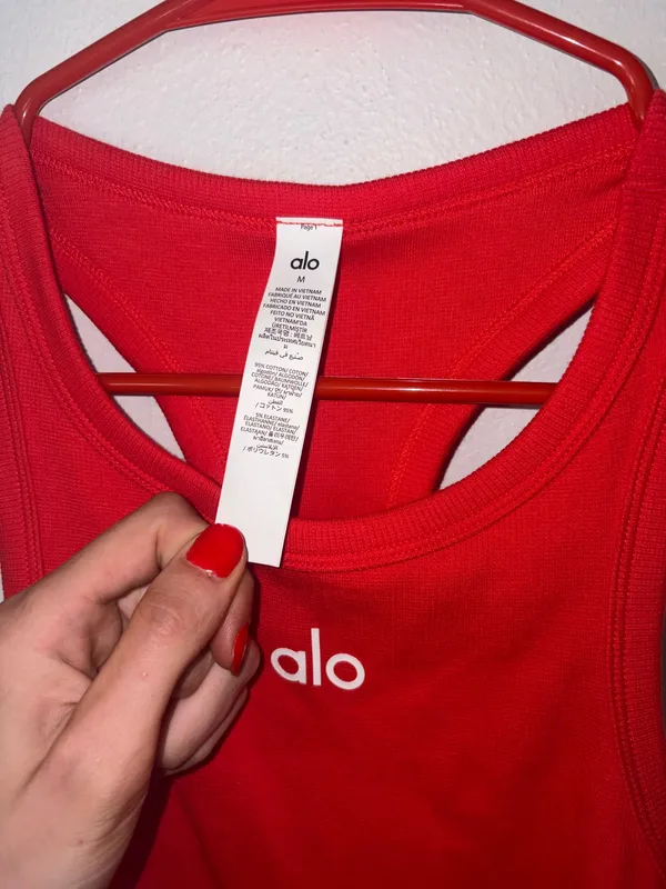 Alo Yoga Tank - Image 3