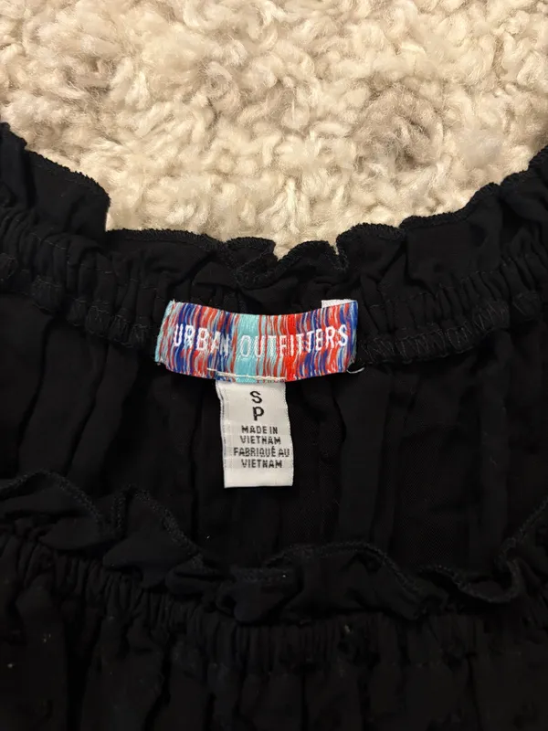 Urban Outfitters Dress Black - Image 2