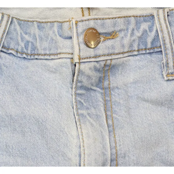 NWT Universal Thread High-Rise 90s Straight Jeans 88007520 Light Wash Blue 17 - Image 7