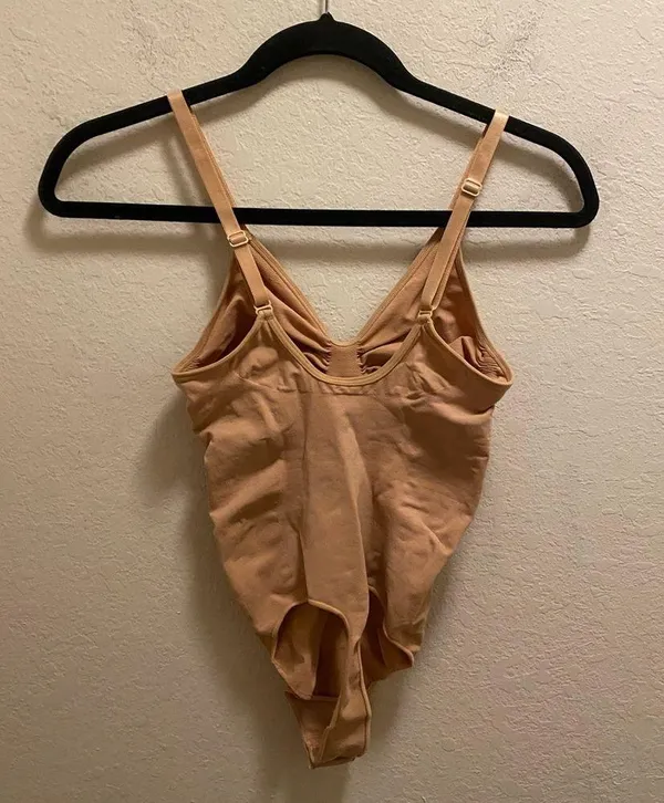 Skims Seamless Sculpt Thong Bodysuit Size 2X-3X New W/O Tag - Image 9