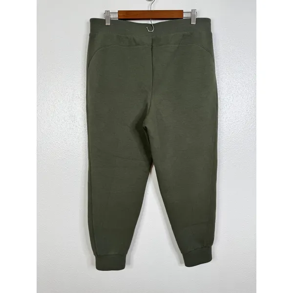 CALIA by Carrie Underwood Women Olive Green Jogger Pants Size L Stretch Active - Image 2