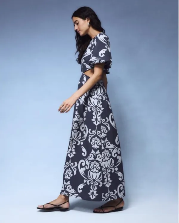 Abercrombie & Fitch Cutout Maxi Dress - Image 3