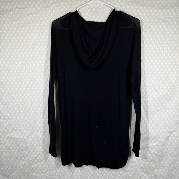 Beyond‎ Yoga Black Modal Lightweight Go Getter Hoodie - Image 6