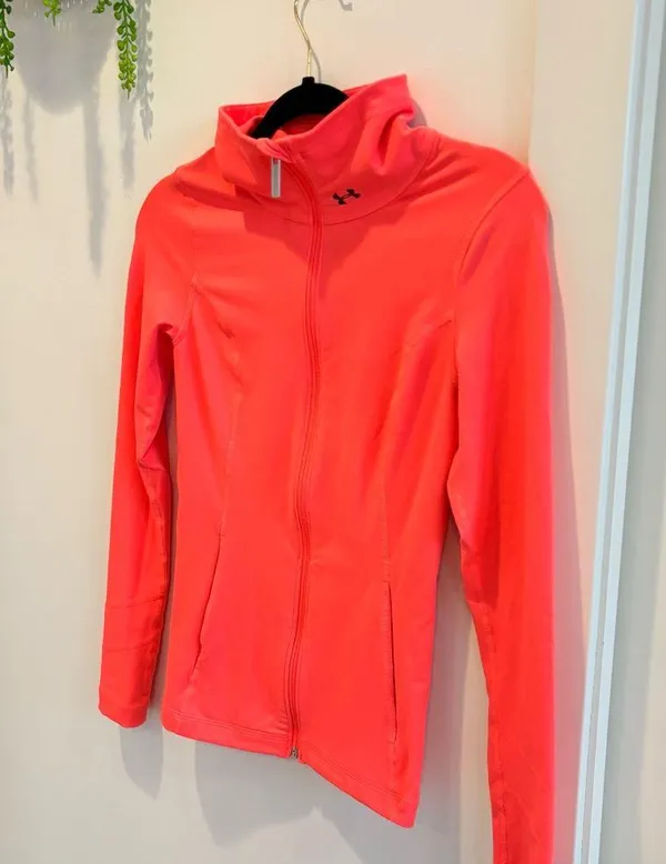 Under Armour All Season Gear Women's Full Zip Long Sleeve Jacket Size X-Small - Image 3