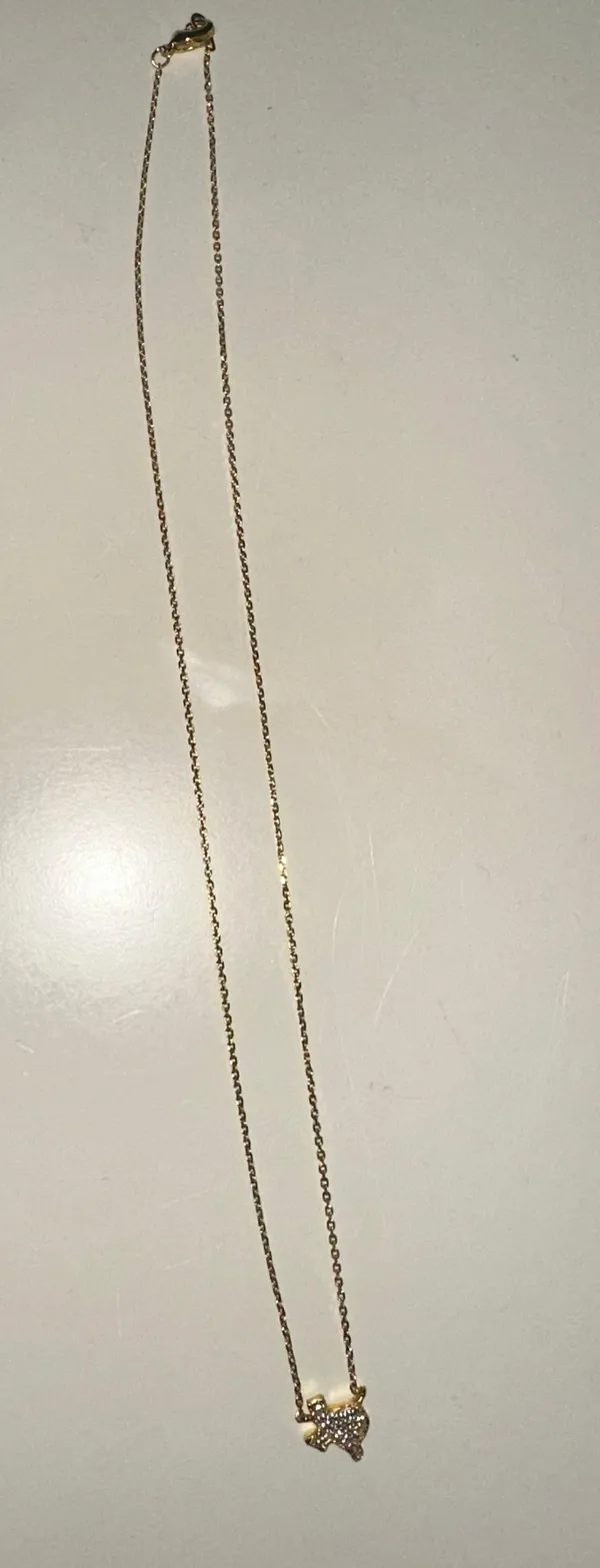 Texas Necklace Gold - Image 2