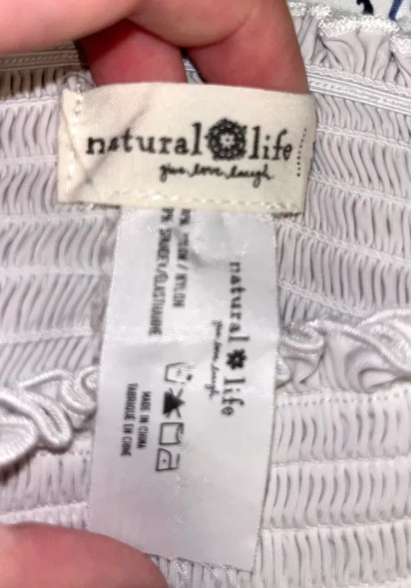 Natural Life Daisy Tennis Skirt - Image 3