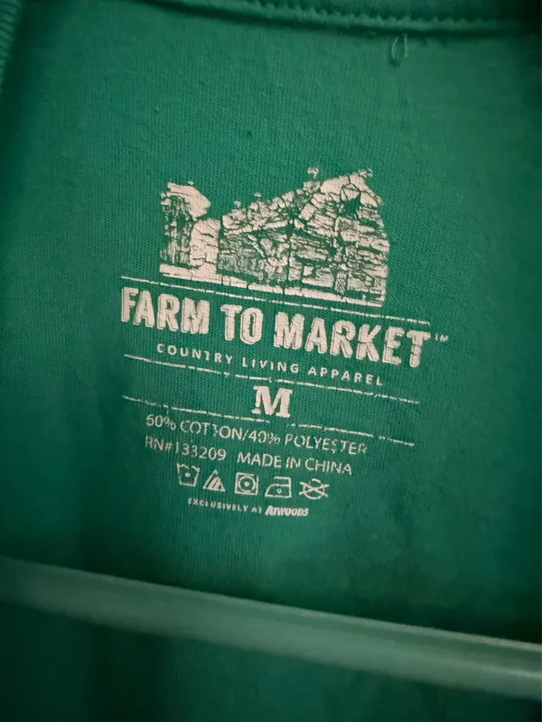 Farm to market t-shirt - Image 2