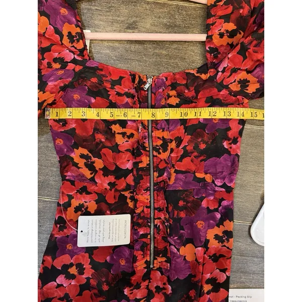 SAYLOR Alouette Floral Mini Cocktail Sweetheart Dress Women's Size XS New $275 - Image 10