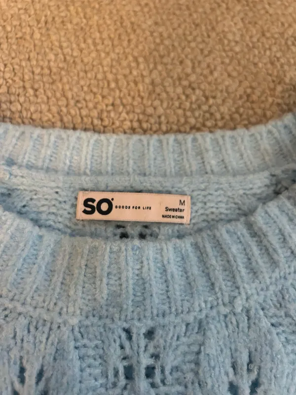 Summer sweater Blue Size M - Image 3