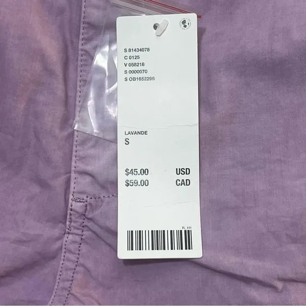 NWT Urban Outfitters Shorts Size Small lavender in color - Image 5