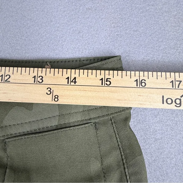 prAna Halle Jogger II ReZion Olive Camo Hiking Cargo Joggers Women’s 6 - Image 12