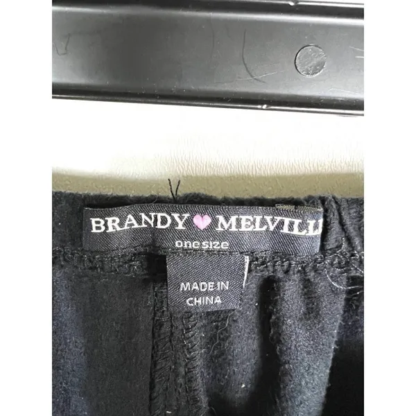 Brandy‎ Melville black skirt - Image 4