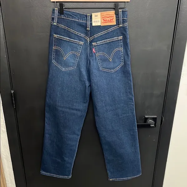 Levi's Ribcage women’s Blue Jeans - Image 6