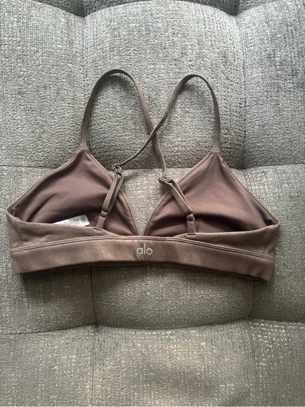 ALO Yoga Strappy Sports Bra - Image 3